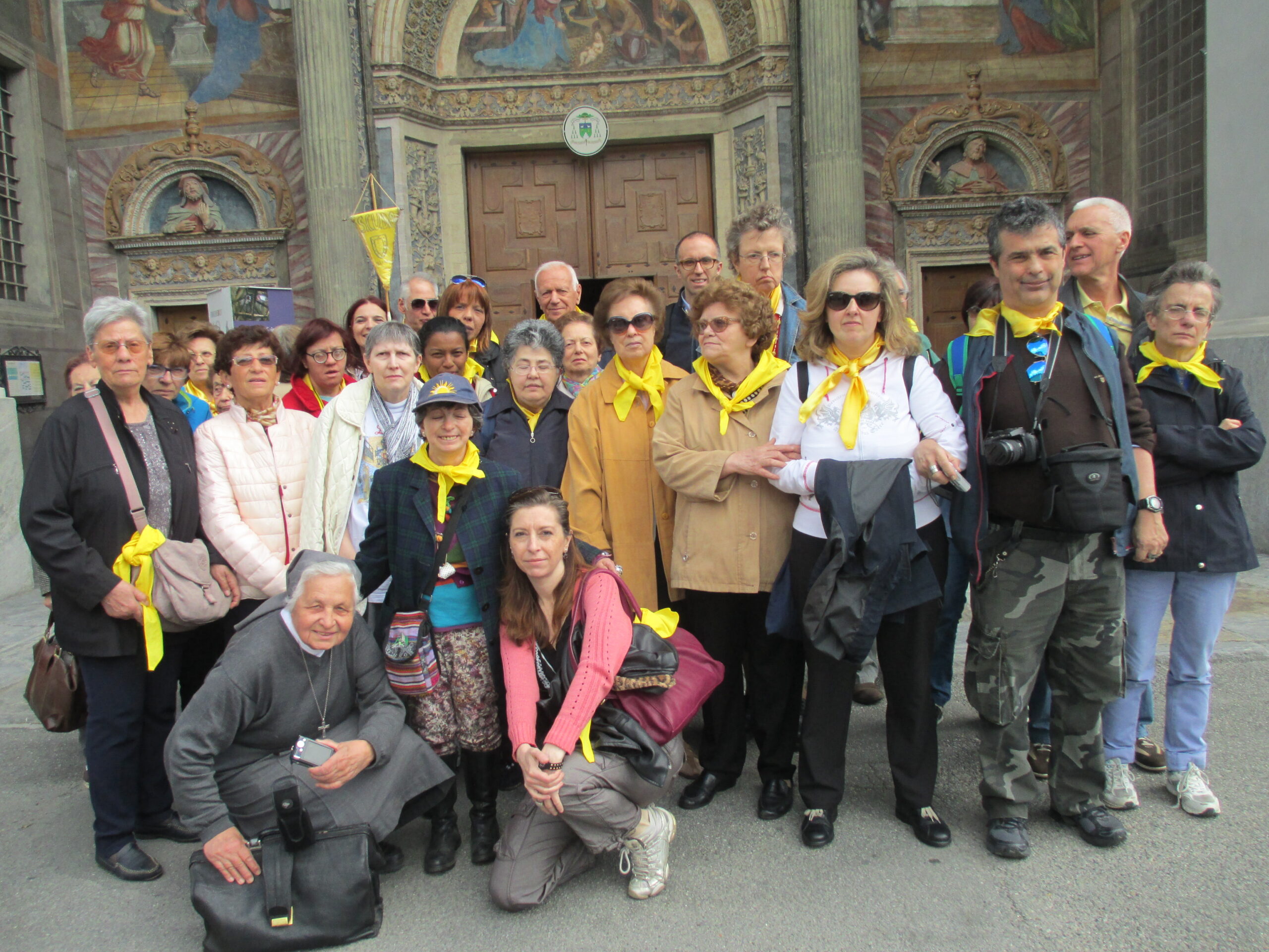 Gita ad Aosta 2014