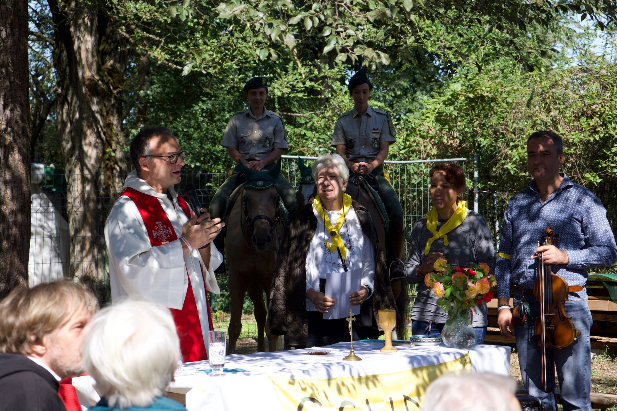 Insieme per festeggiare i 20 anni dell’Associazione di Volontariato S.C.U.D.O.
